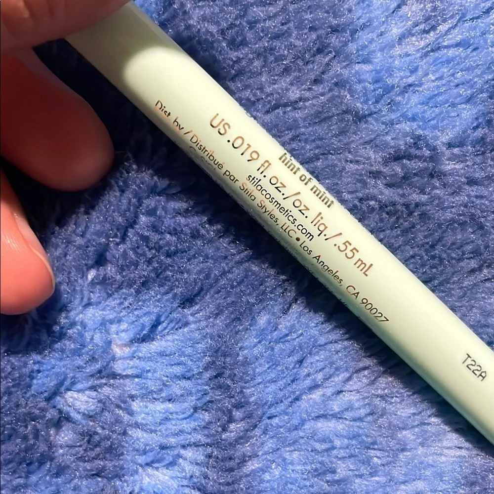 Stila Pastel Green Liquid Eyeliner